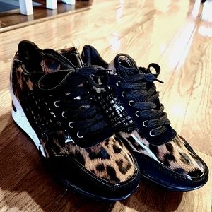 Women's platform shoes.